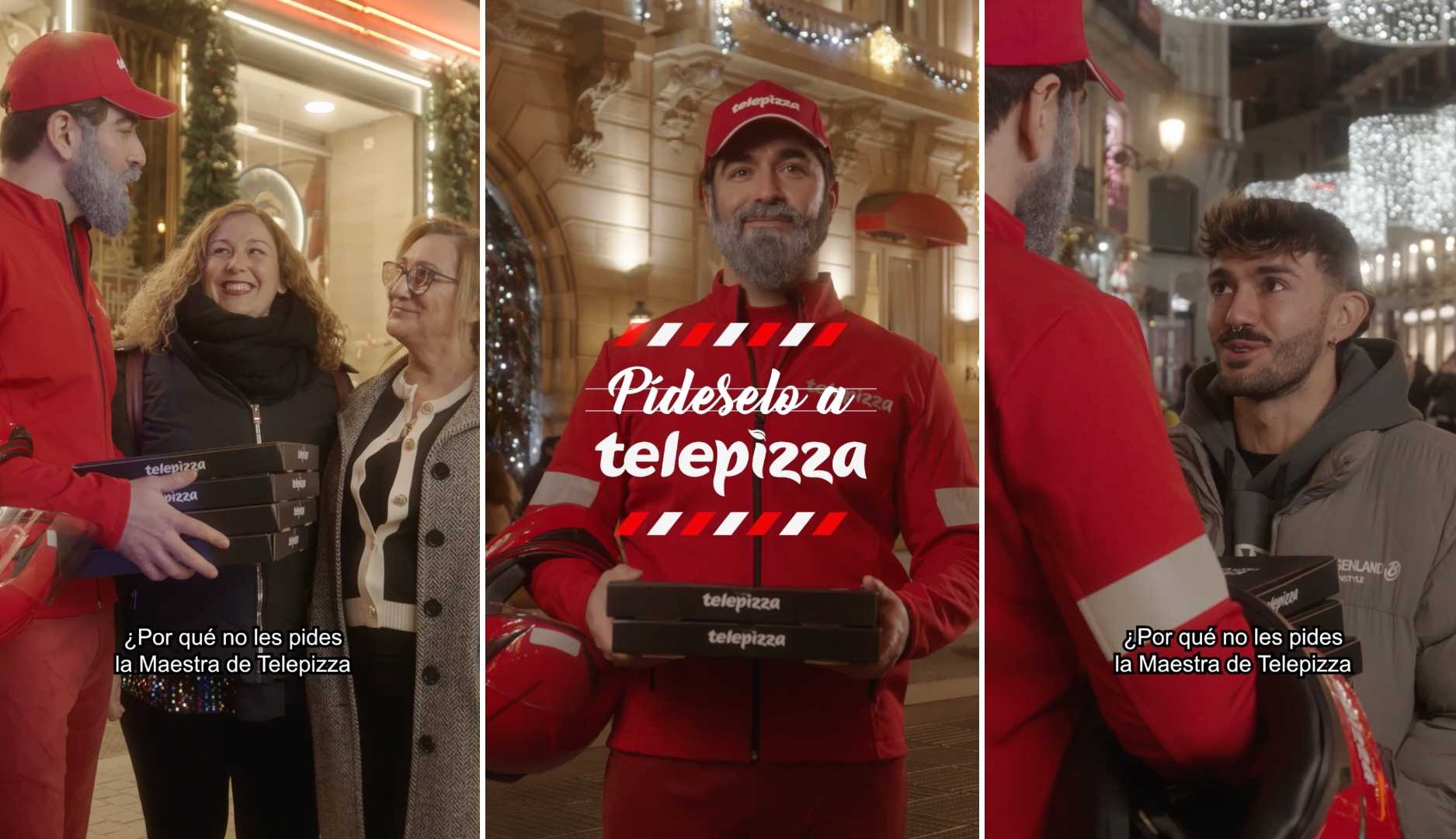 Pídeselo a Telepizza