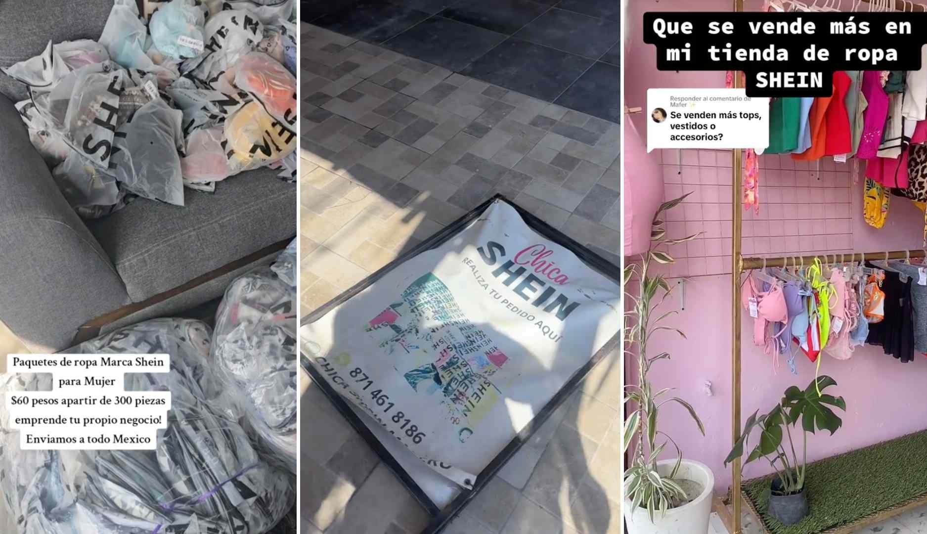 Venta de productos de Shein