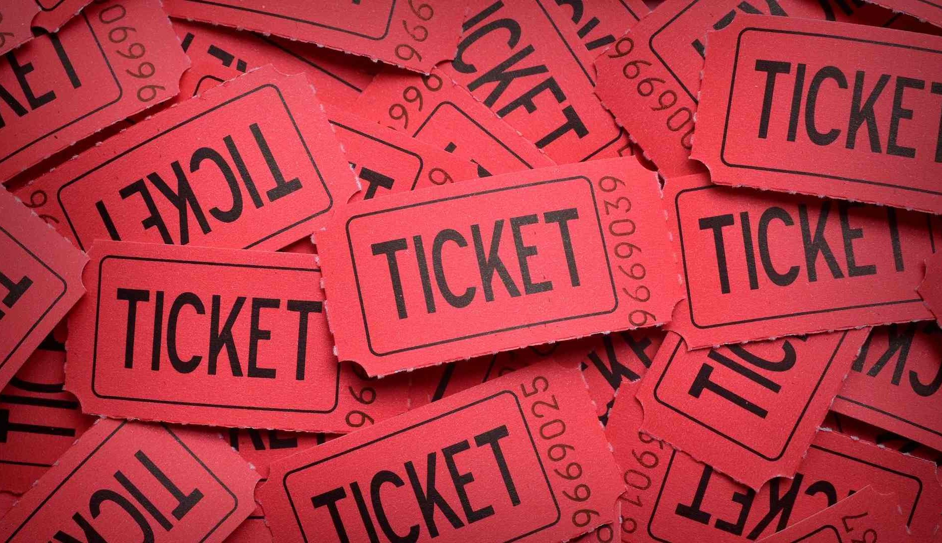 Imagenes de tickets antiguos