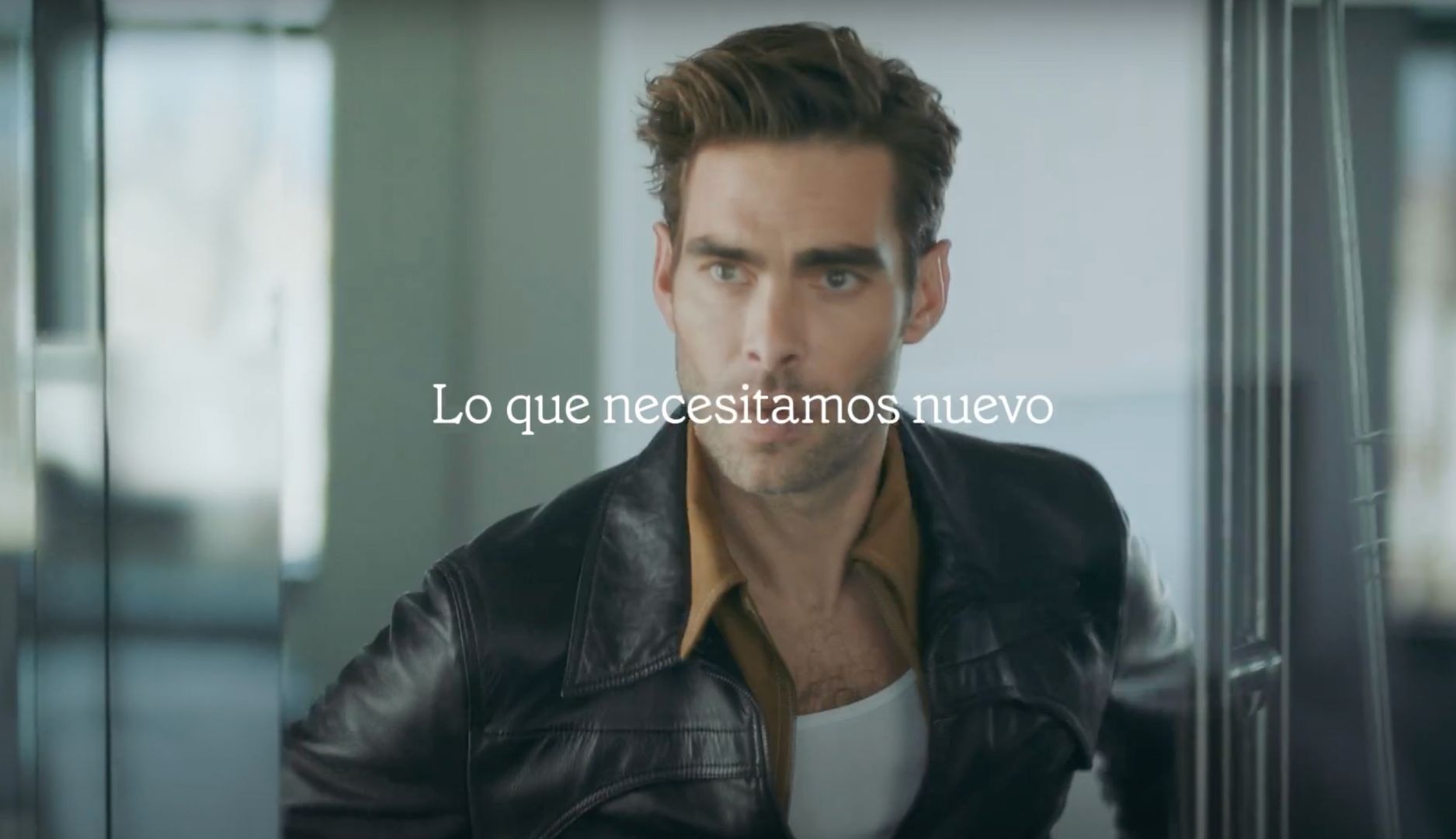 Jon Kortajarena en un anuncio de Wallapop