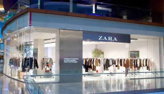 aeropuerto Marinero Hermano Zara abre una tienda en la que sólo se compra online