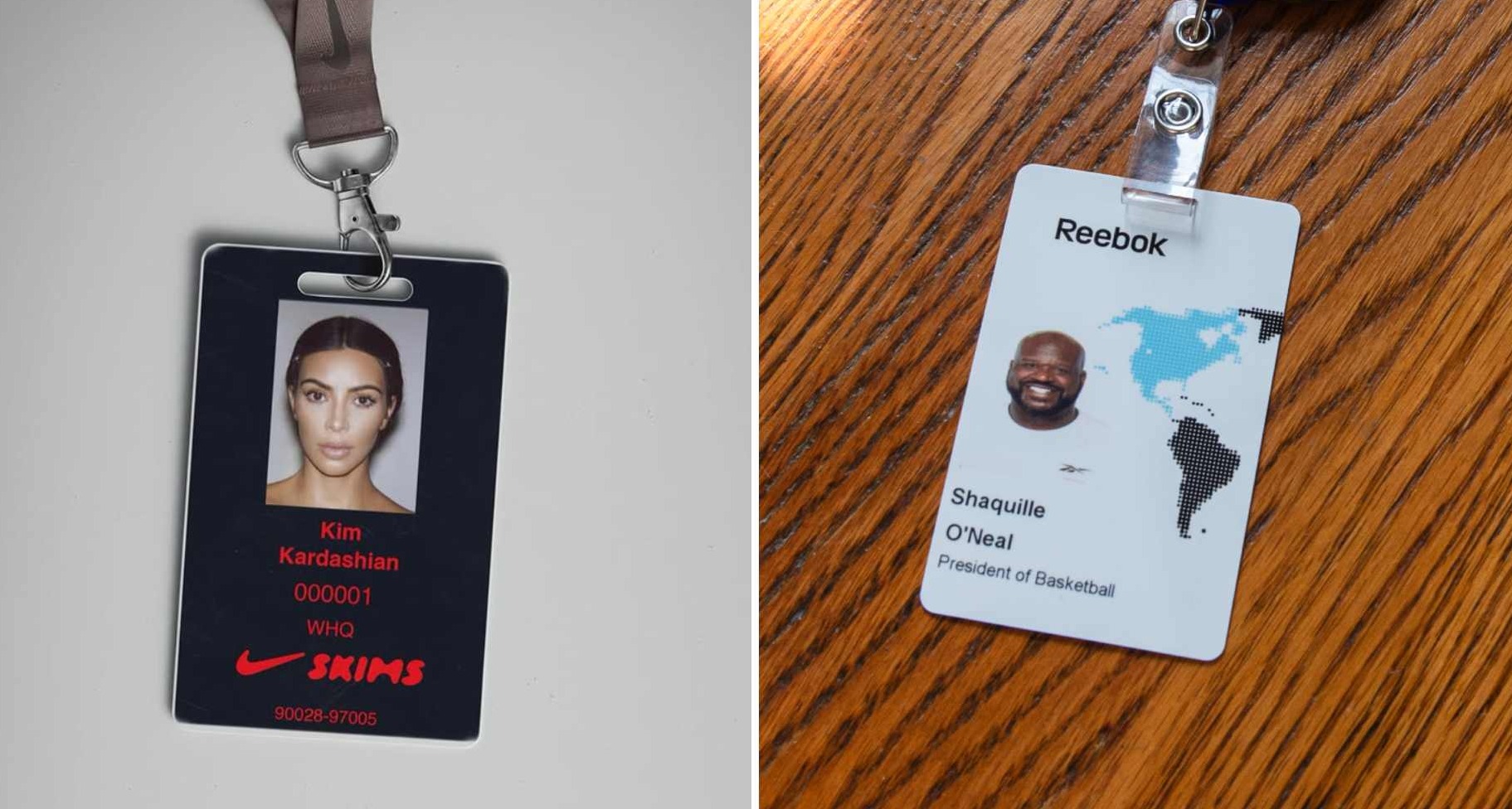 Acreditaciones de empresa de Kim Kardashian y Shaquille O'Neal