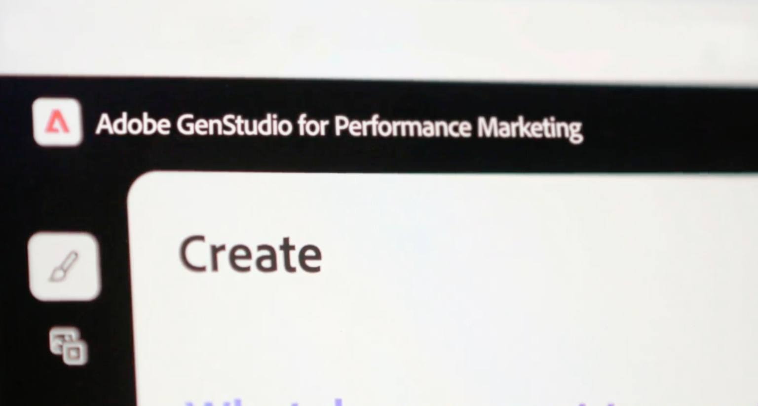 Adobe GenStudio for Performance Marketing