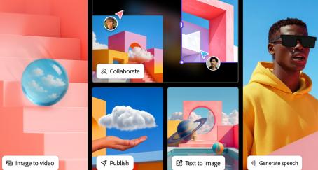 De asistentes a personalización de modelos: Adobe expande las oportunidades creativas de la IA en su ecosistema Ediciones creativas en Adobe