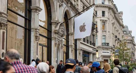 Tienda de Apple en Londres