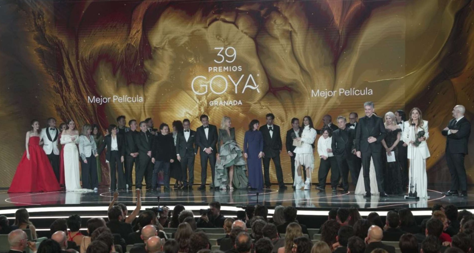 Ganadores Goya 2025