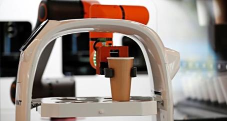 cafe barista robot