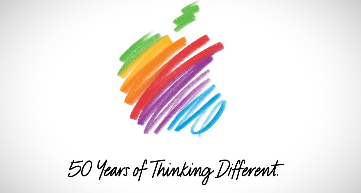 Apple celebra 50 años de historia reivindicando su filosofía de “pensar diferente”