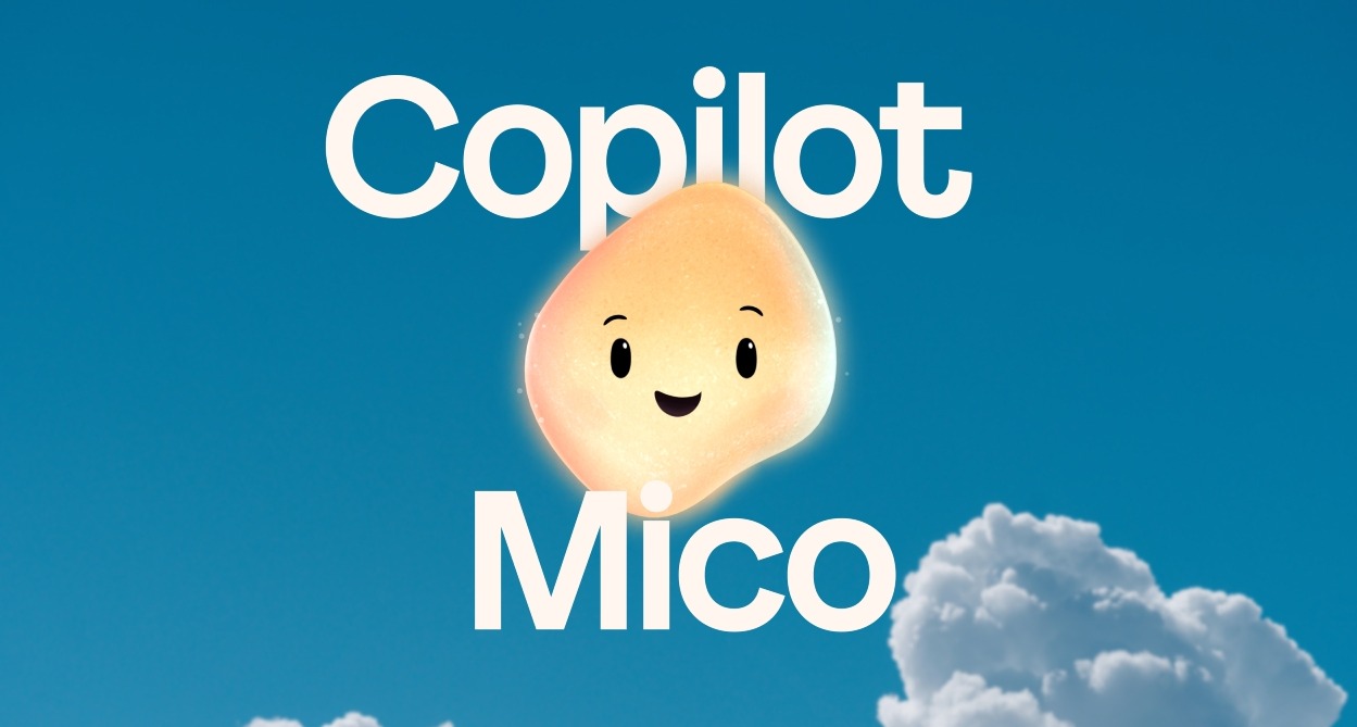 “Mico” despierta: Microsoft convierte a Copilot en un compañero inteligente y emocional El nuevo Mico es una bola que cambia de forma y color