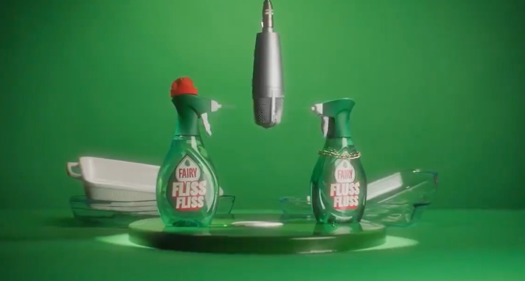 Campaña de Fairy spray