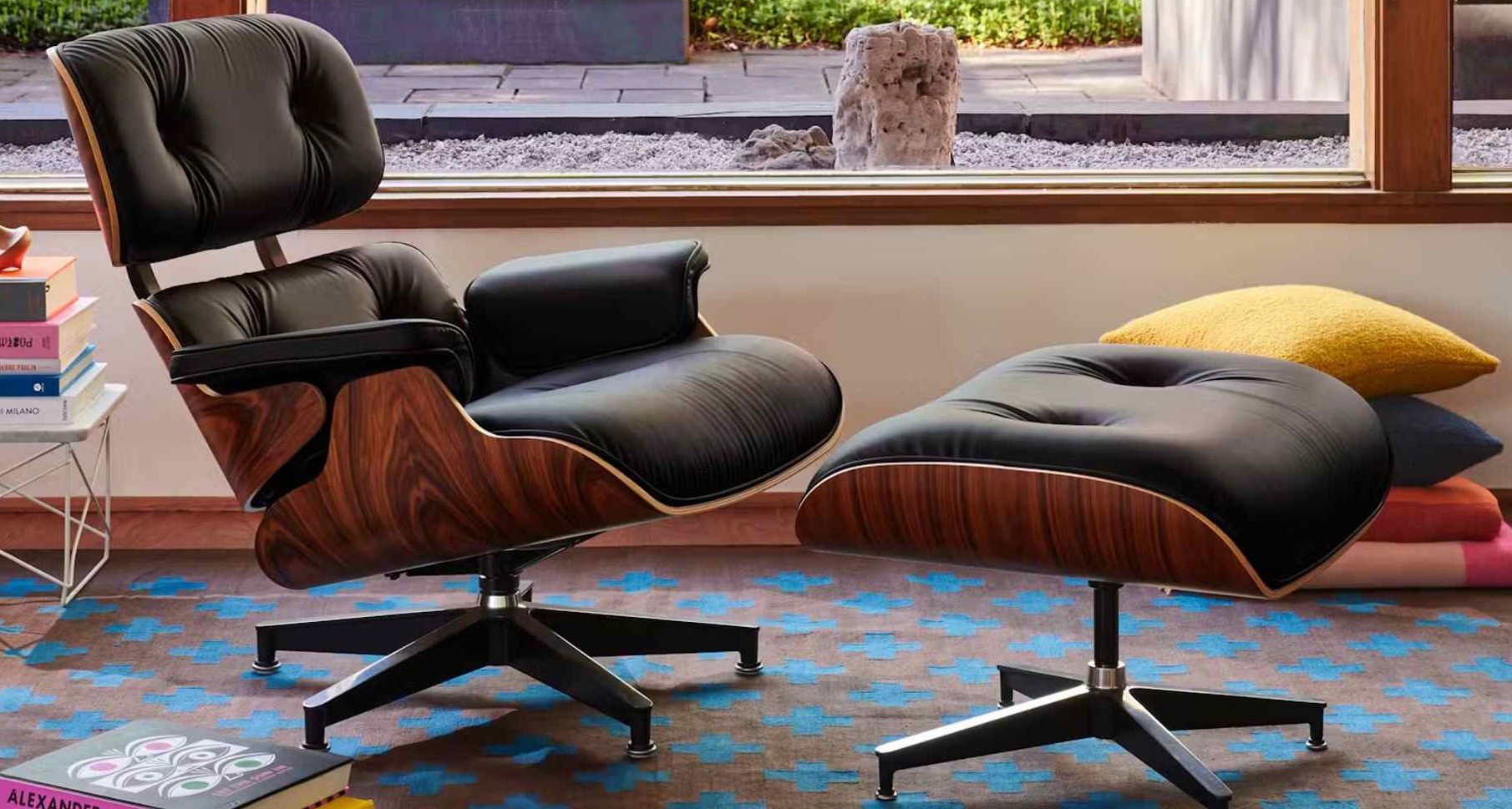 Sillón Eames Lounge Chair de Herman Miller