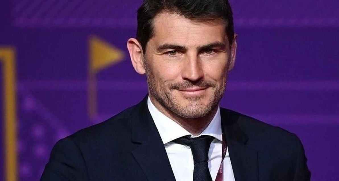 Iker Casillas sonriendo