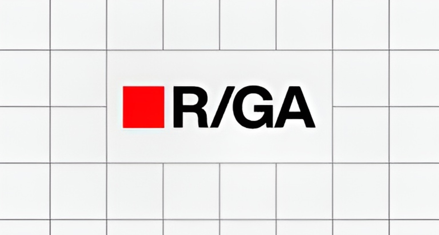 Logotipo de R/GA