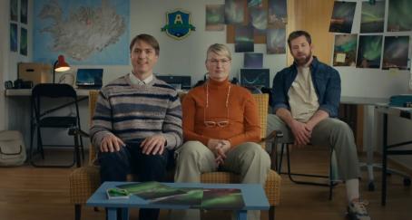 Un ficticio club de fans de las auroras boreales protagoniza la nueva campaña turística de Islandia
