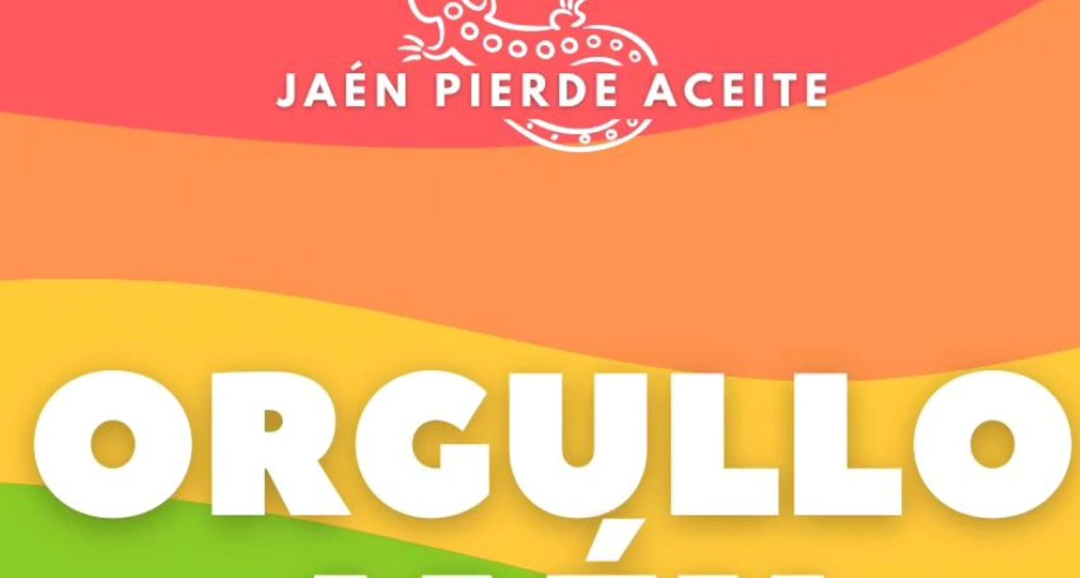 Cartel de Jaén para el Orgullo 2024