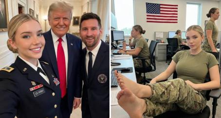 Jessica Foster, la influencer de IA que pone la propaganda política al servicio de Only Fans