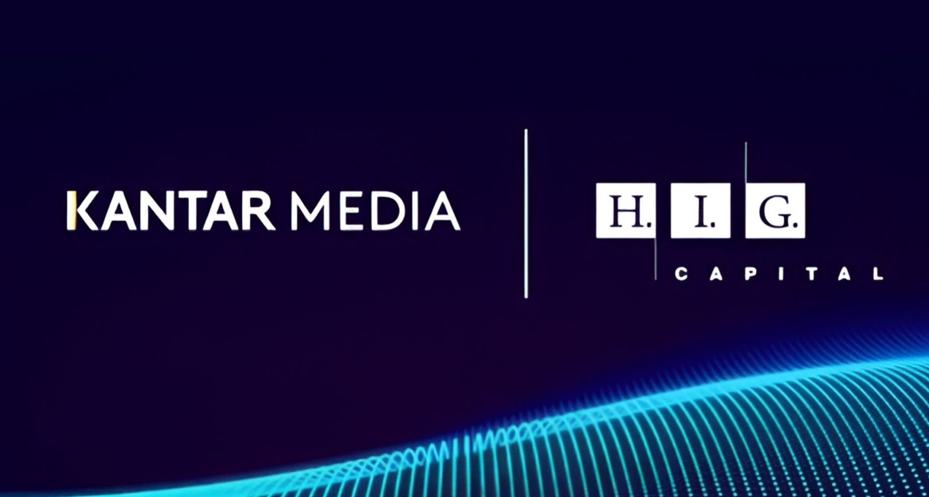 Logotipos de Kantar Media e HIG Capital