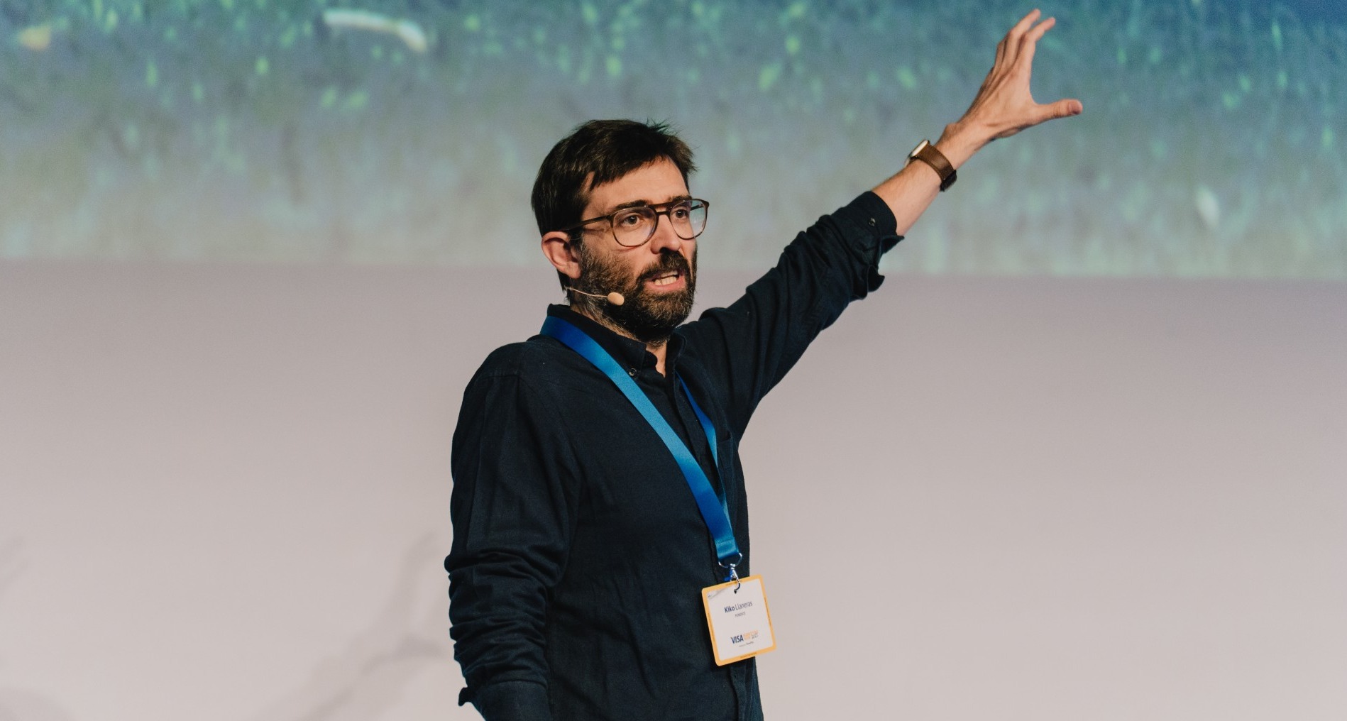 Kiko Llaneras en Visa Marketing Now