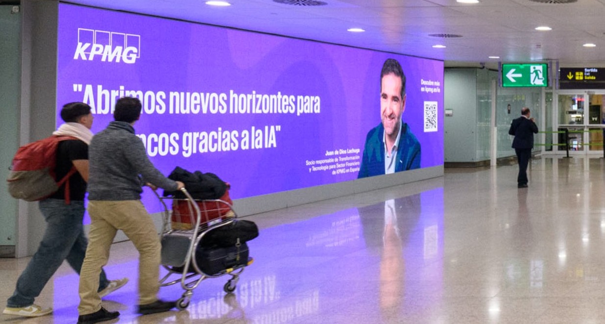 Campaña "Tu puedes con IA", de KPMG