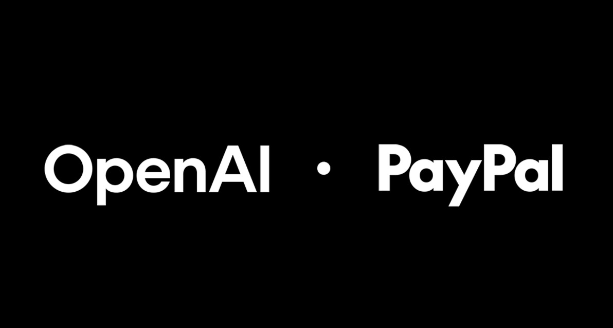 PayPal se integra en ChatGPT para facilitar las compras y liderar el futuro del agentic commerce Los logotipos de OpenAI y PayPal en blanco sobre fondo negro