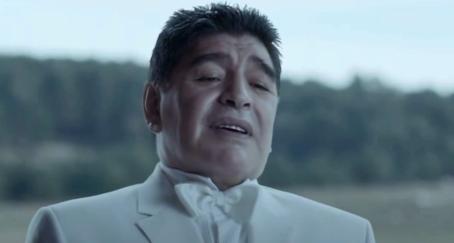 Maradona y Publicidad