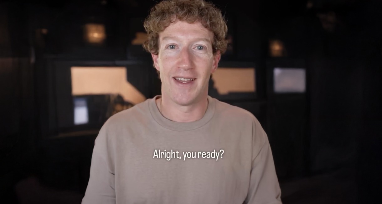 La visión de Mark Zuckerberg sobre la superinteligencia: “Tiene el potencial de iniciar una nueva era de empoderamiento personal” Una persona jugando con las gafas Meta Quest