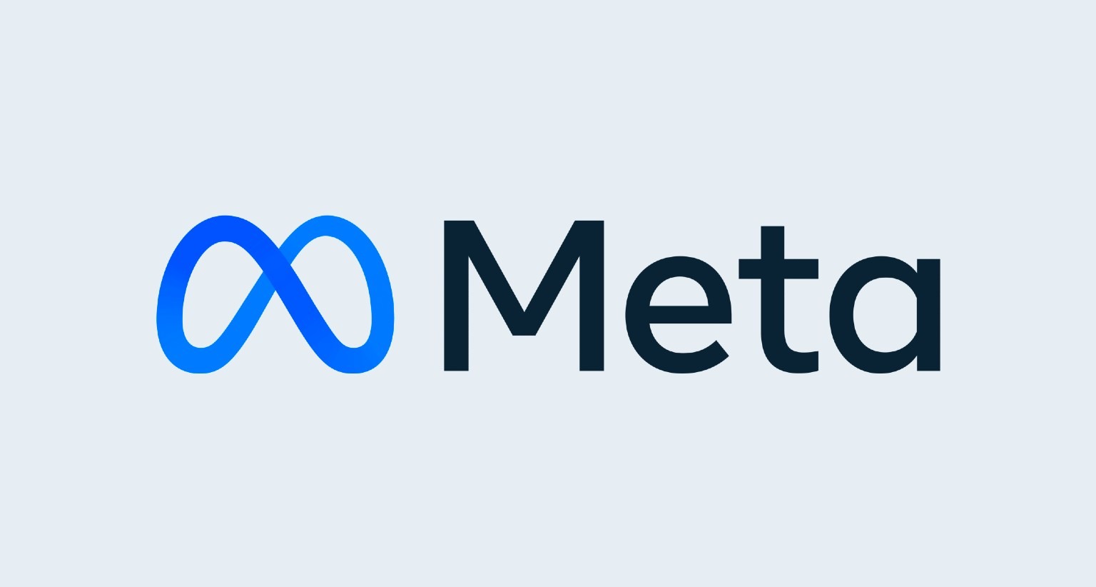 Logotipo de Meta