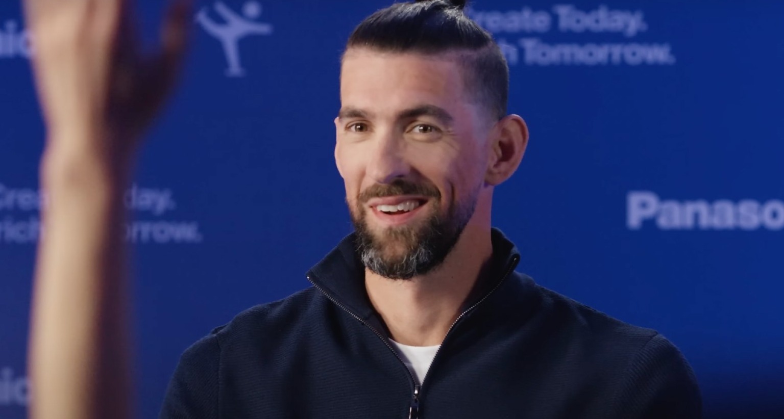Michael Phelps para Panasonic