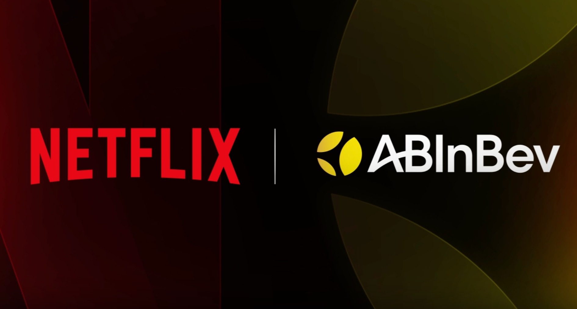 Netflix y AB InBev establecen un acuerdo de co-marketing a nivel global Logotipos de Netflix y AB InBev