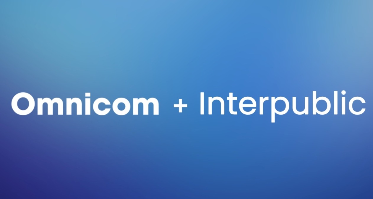 Logotipos de Omnicom e Interpublic