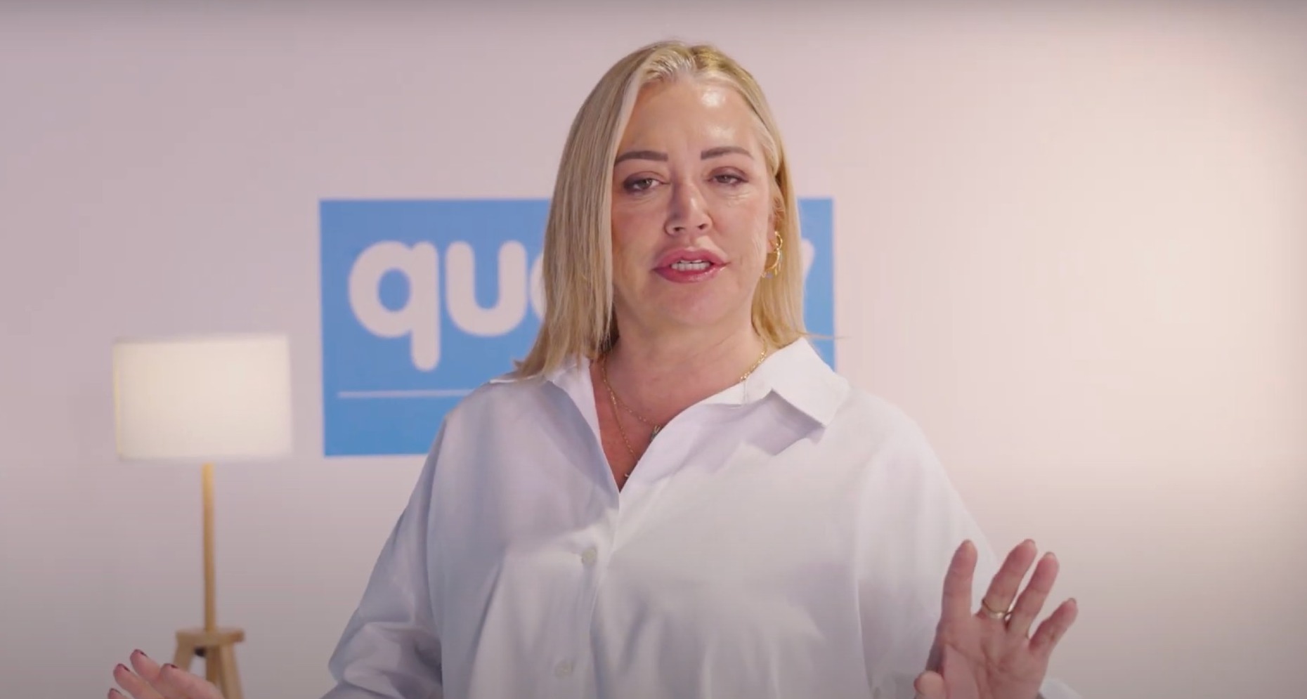 Belén Esteban en una campaña de Quality Temporal