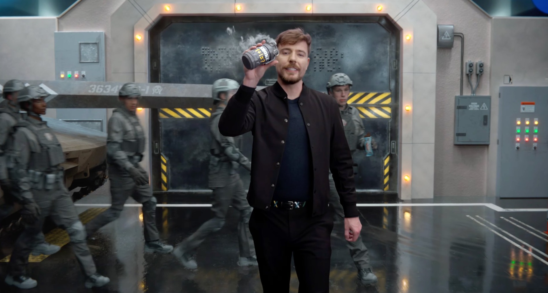 Salesforce y Mr.Beast "esconden" un millón de dólares en su anuncio para la Super Bowl