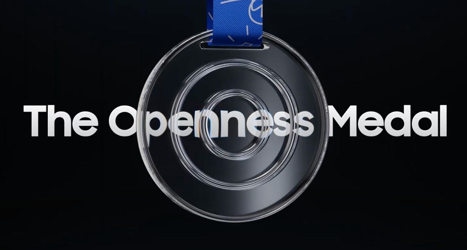 Samsung Openness Medal