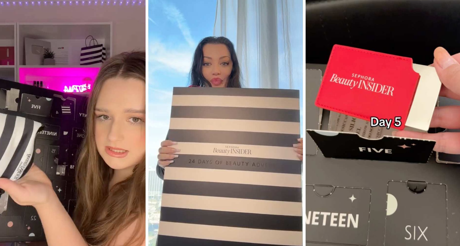 Usuarios comparten críticas del calendario de Adviento de Sephora