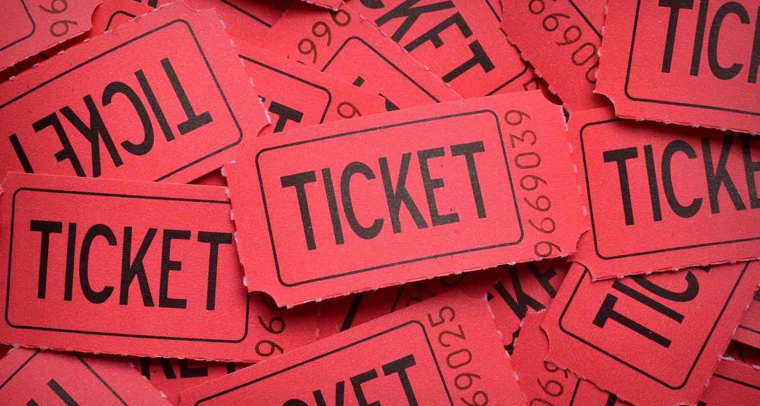 Imagenes de tickets antiguos