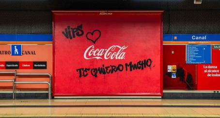 Campaña de publicidad de Vips sobre Coca-Cola