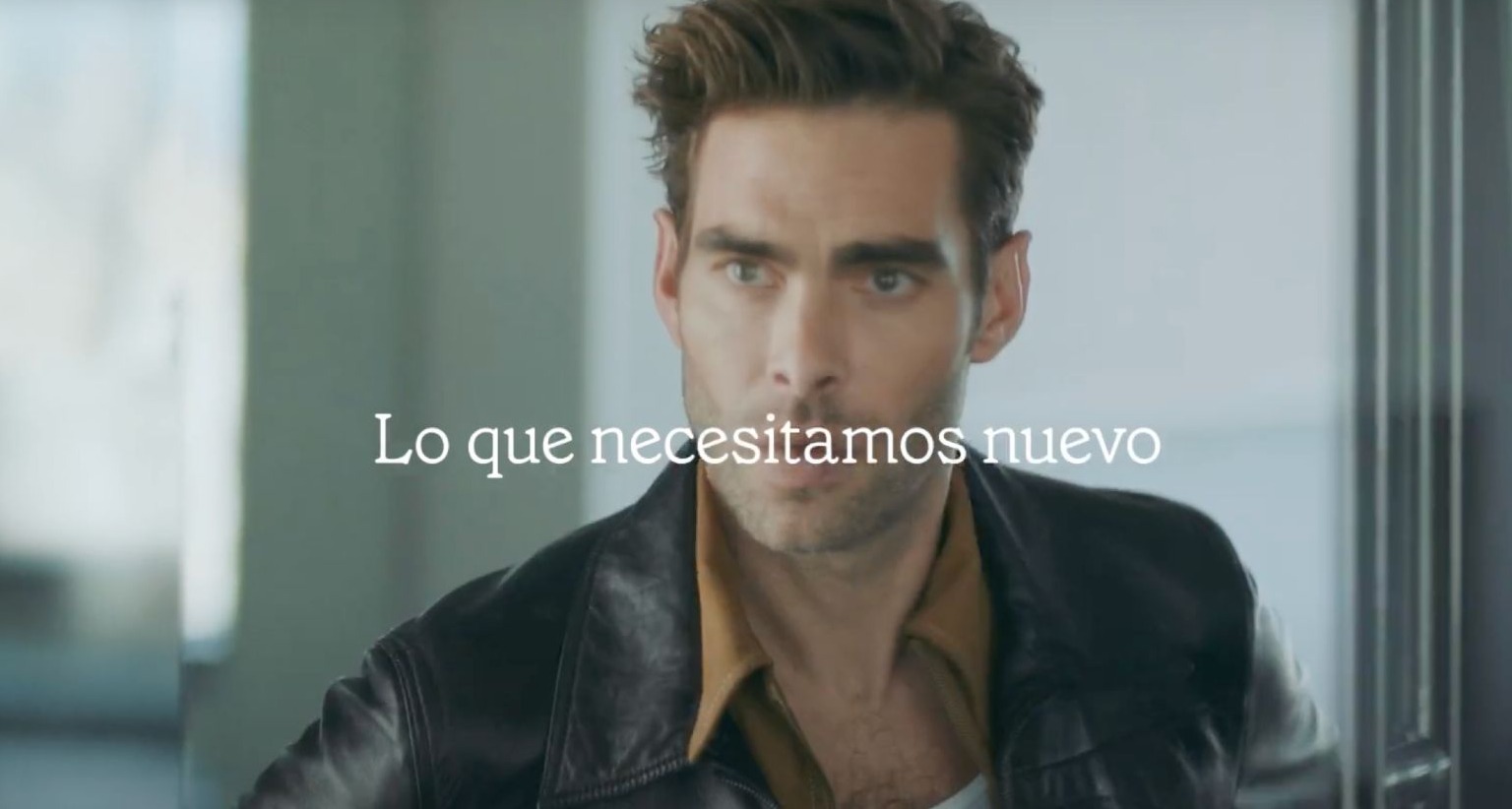 Jon Kortajarena en un anuncio de Wallapop