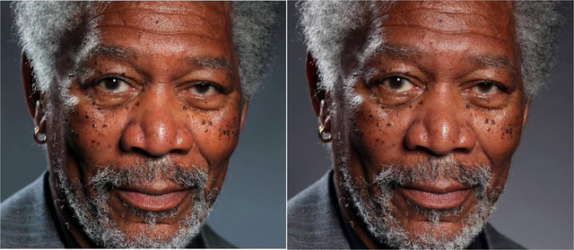 Morgan-Freeman-Retrato