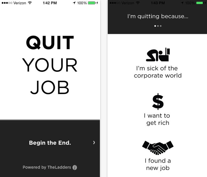 Quit-Your-Job-App