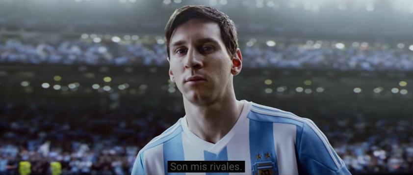 cuello Comedia de enredo Pero Adidas te enseña cómo ser mejor que Messi en su nuevo spot