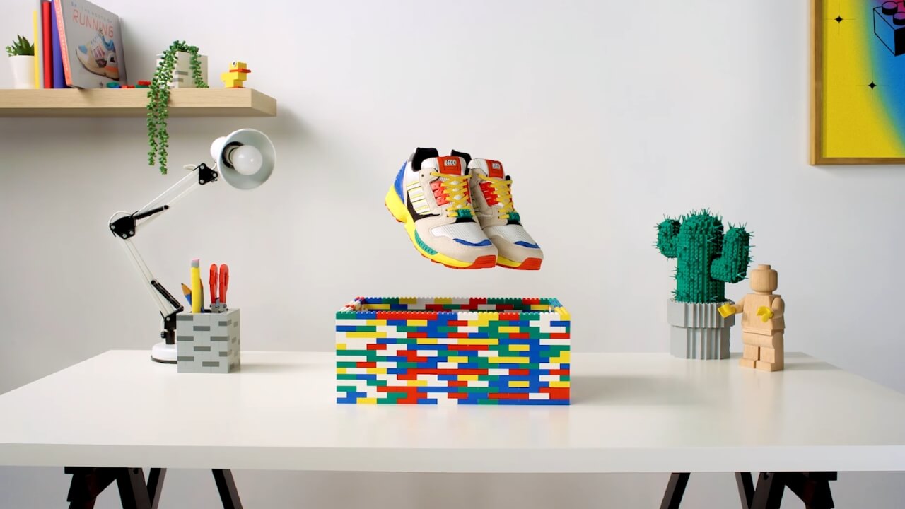 Adidas y LEGO unas zapatillas