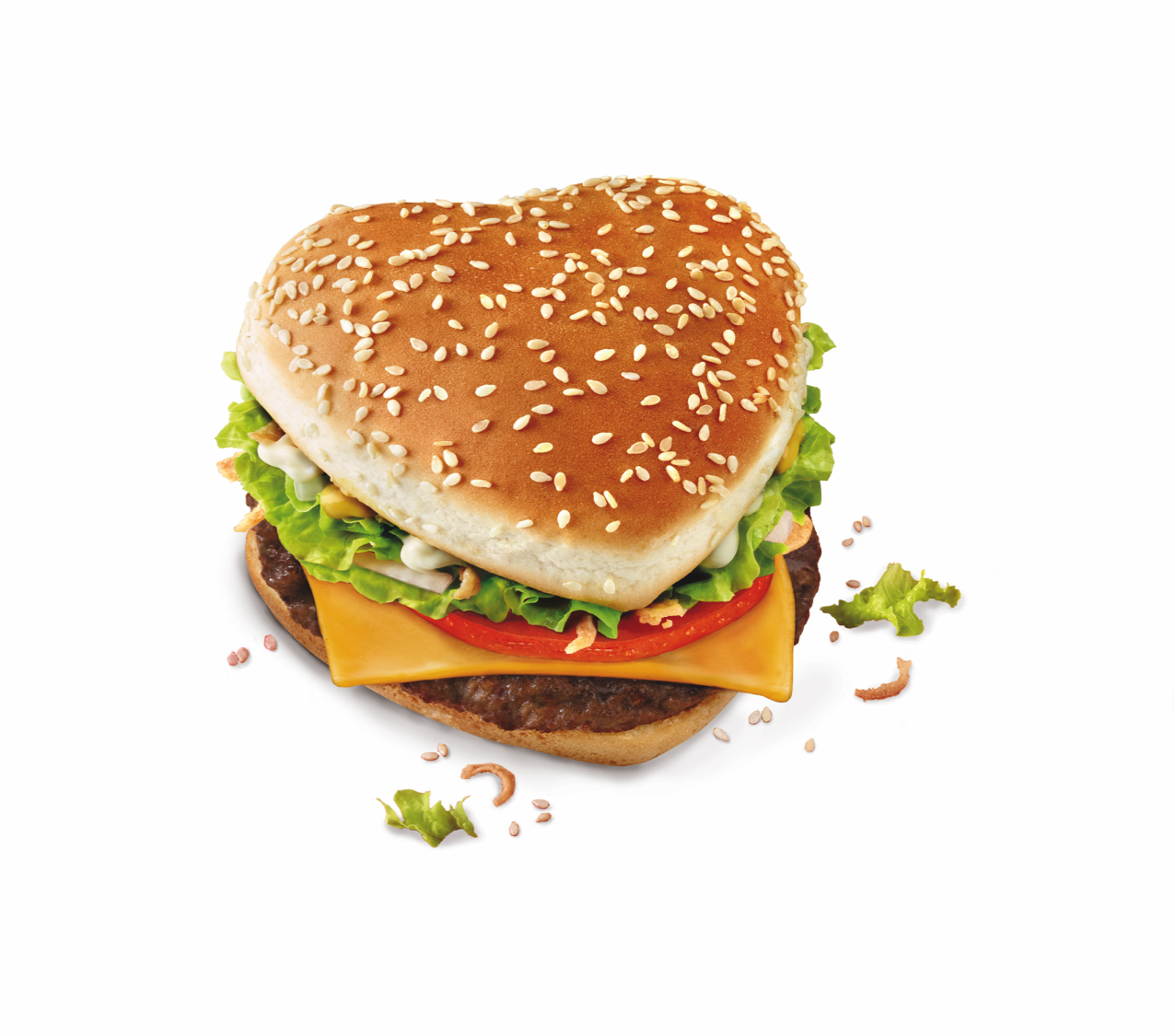 McDonald s Lanza Big Love Una Hamburguesa Con Forma De Coraz n Por 