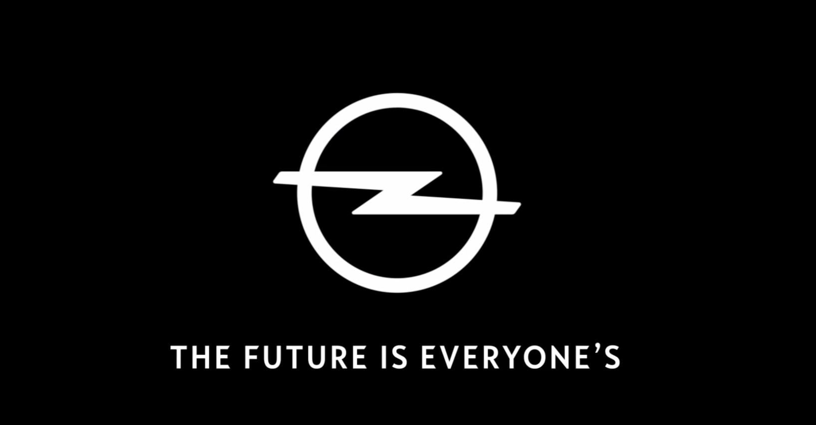 Opel estrena logotipo bajo el lema “El futuro es de todos”