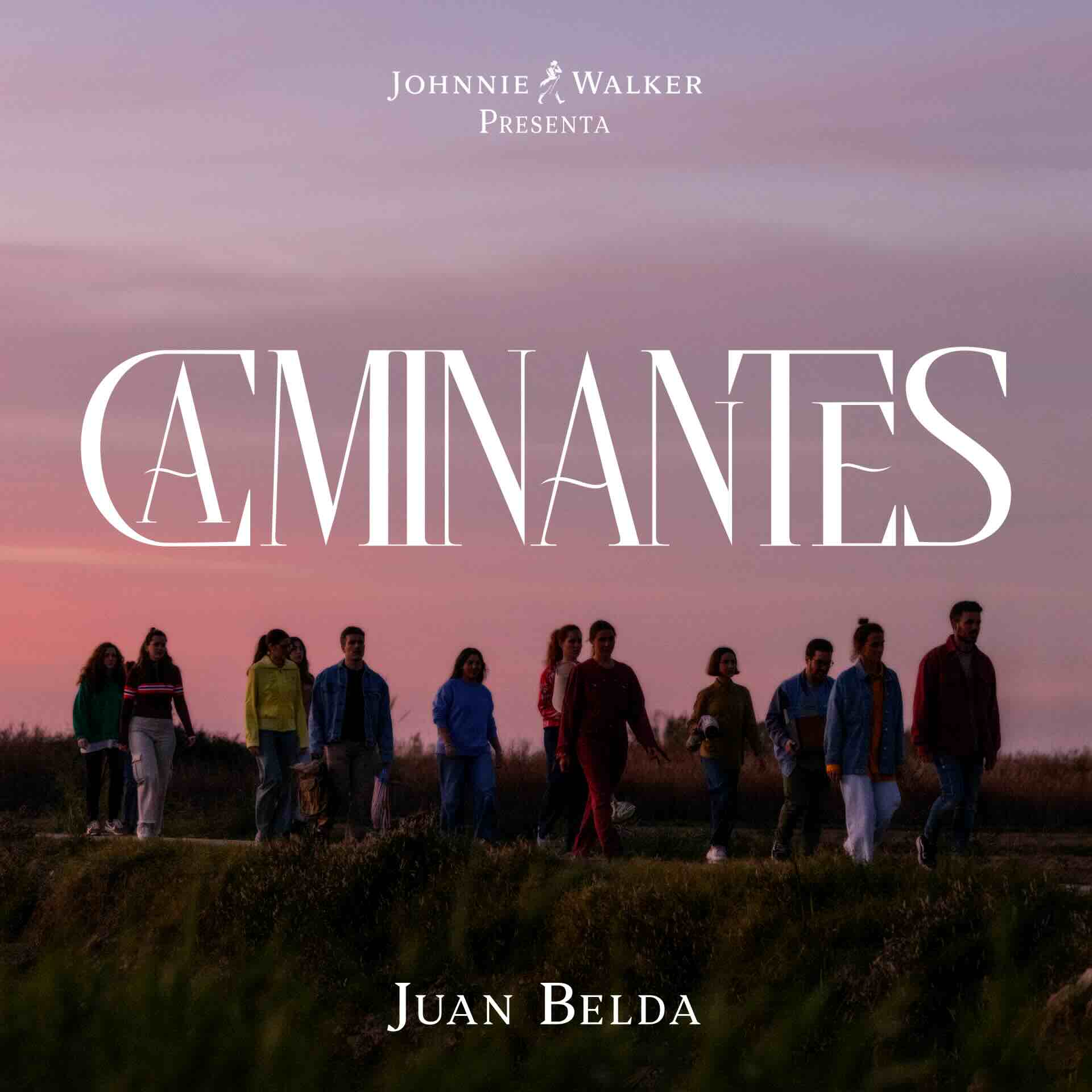 Carátula de la canción "Caminantes by Johnnie Walker"