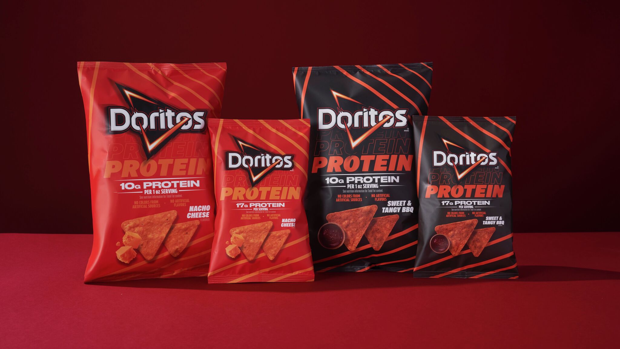 Bolsas de Doritos Protein