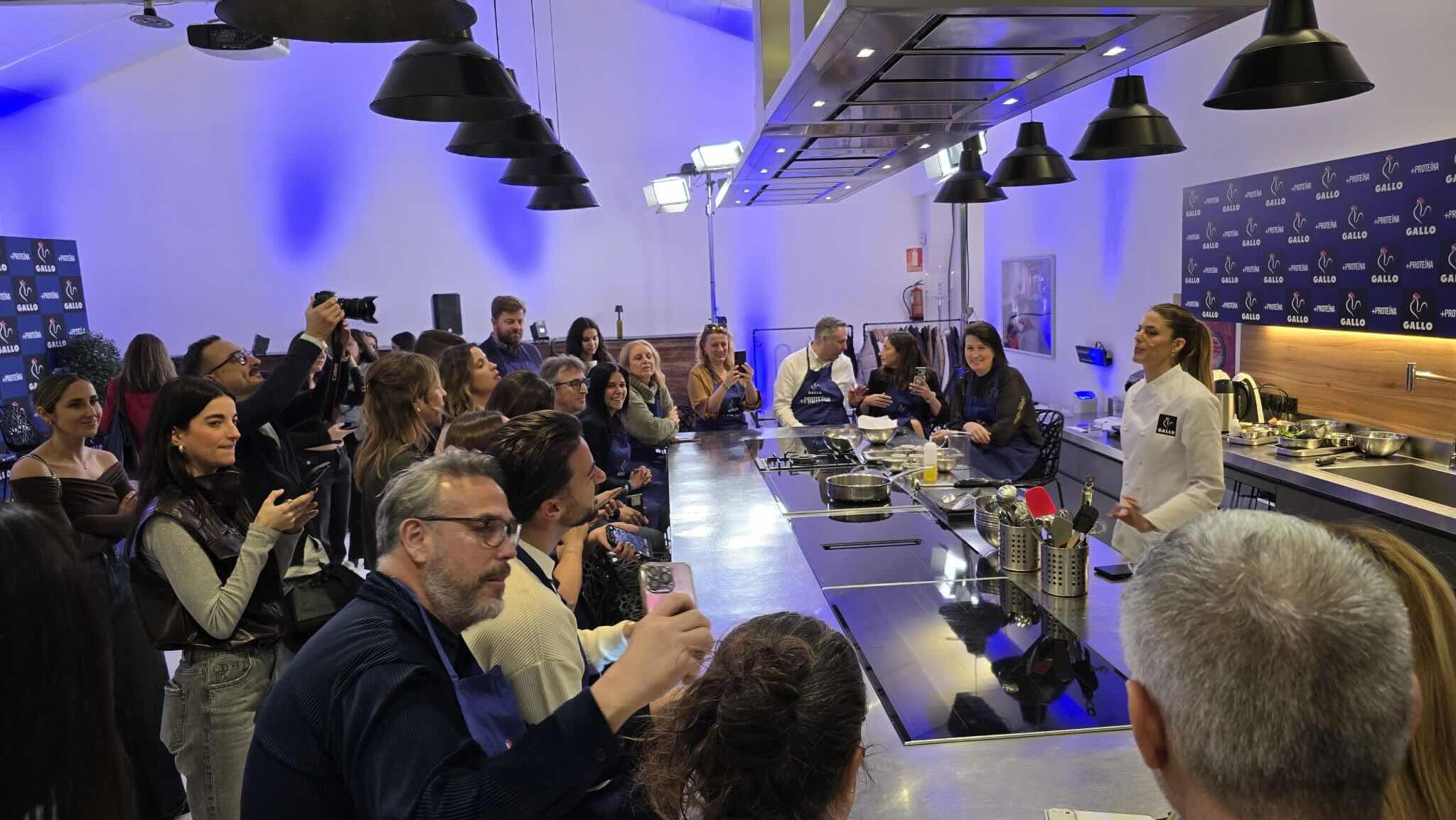 Evento de presentación de Gallo +Proteína