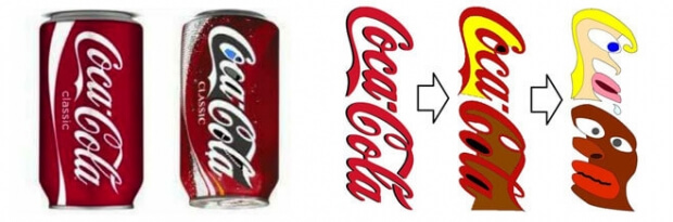 Los mensajes ocultos en el logo de Coca-Cola