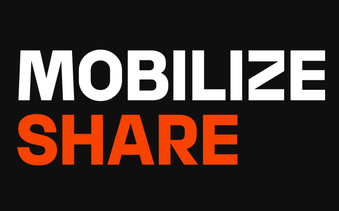 Logotipo Mobilize Share