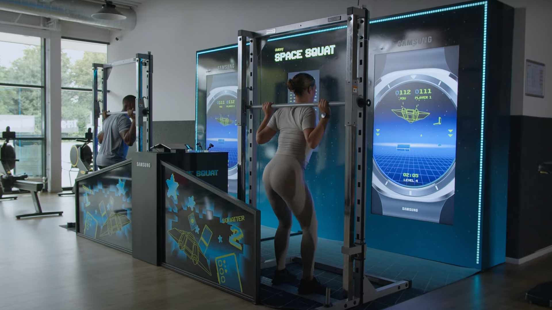 Samsung y Basic-Fit se unen para convertir la vuelta al gimnasio en un juego