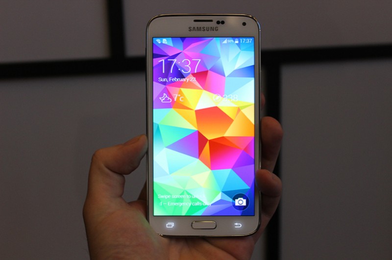 Se filtra el nuevo Samsung S5. #MWC2014-imagenes-samsung-galaxy-5s